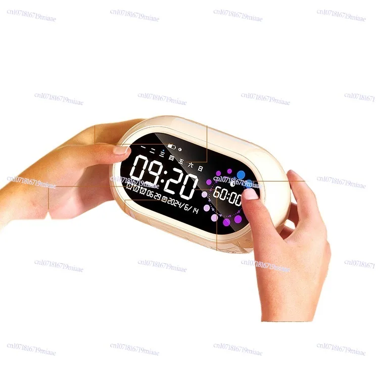 Alarm clock for students, smart wake-up artifact, electronic clock watch, high school students, boys and girls 2025 new models