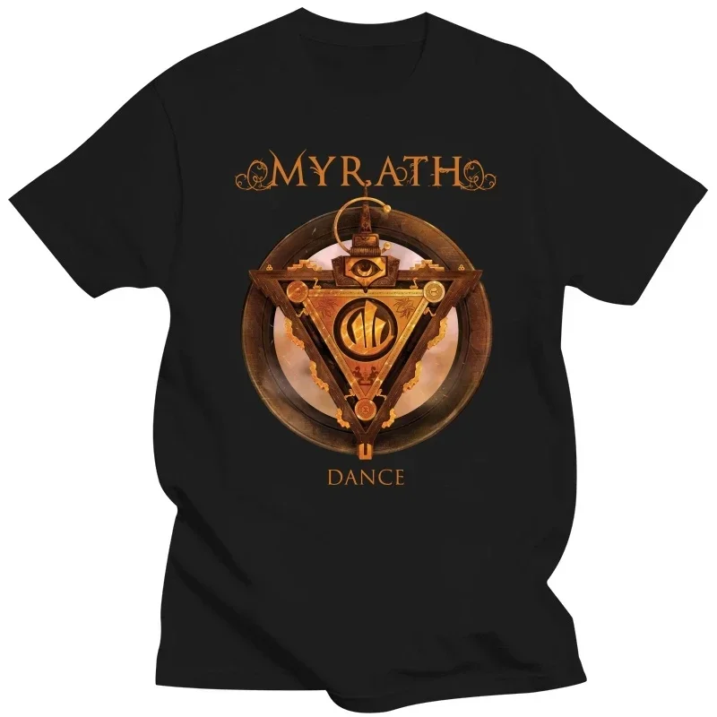 2024 Band MYRATH DANCE T Shirt Harajuku Men Clothing Oversized T Shirt Streetwear Shirts