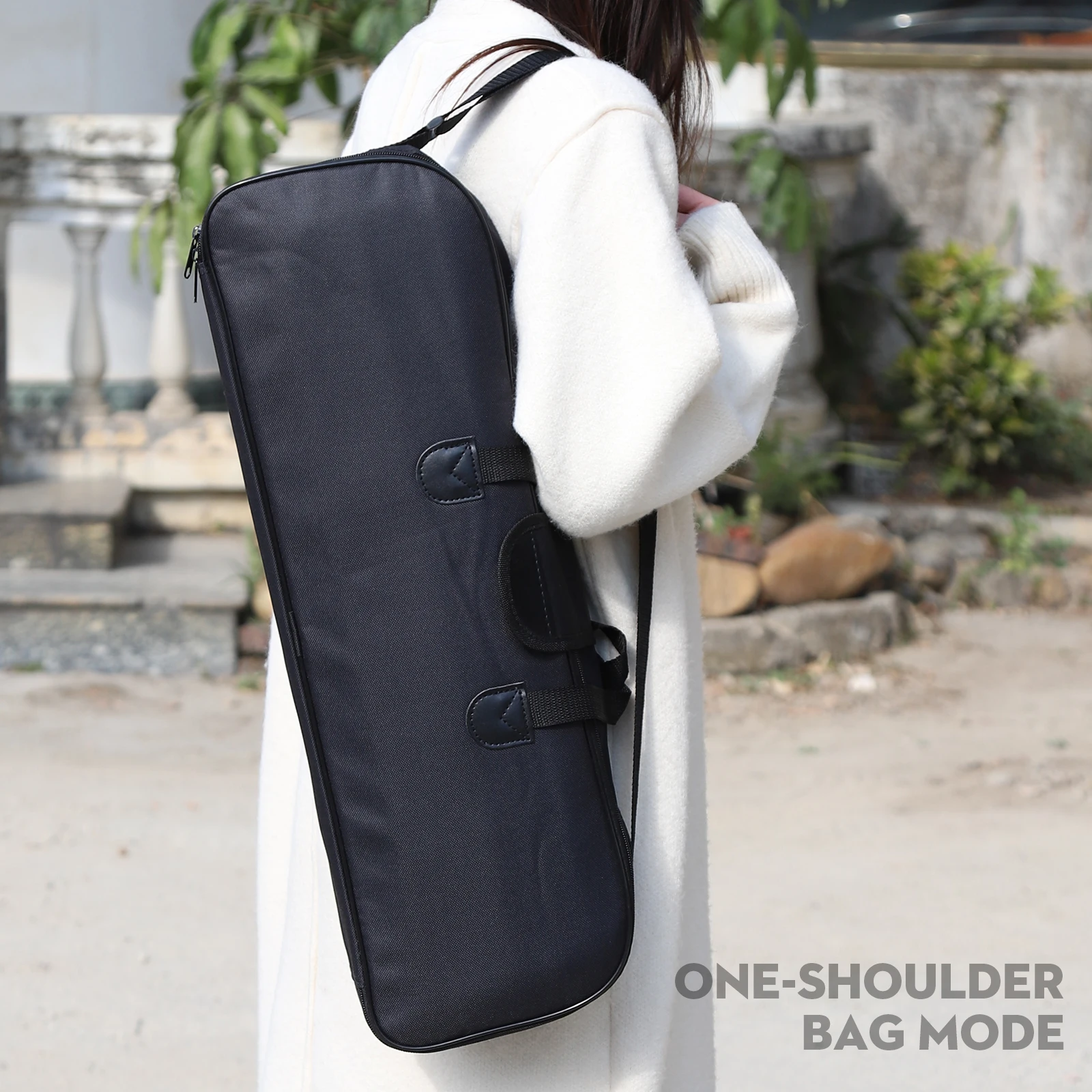Small Telescope Bag, Large Telescope Travel Bag for for Telescope Tube & Tripod,Storage for Telescope Accessories​ - view 2