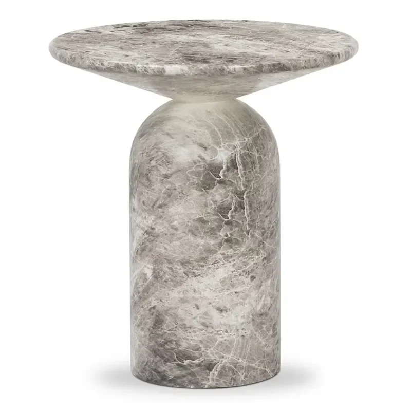 Wholesale Factory Best Price Green Marble Granite Travertine Coffee Table for Office Building Marble Side Table