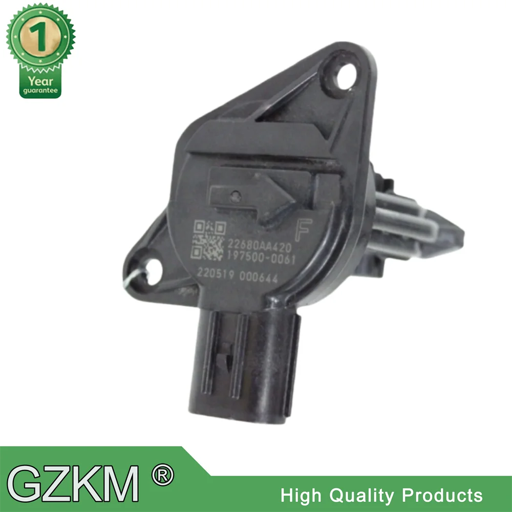 

22680-AA420 22680AA420 197500-0060 Mass Air Flow Meter Sensor For SUBARU