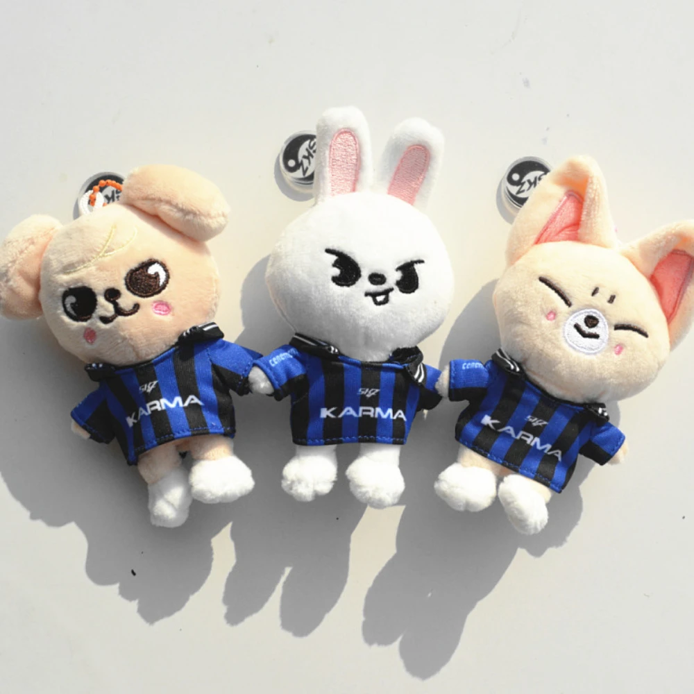 

SKZOO Karma Plush Keychain Plush Teddy Plush Toy Baseball Hat Seoul FM Week Cloak Doll Magic School Kid Birthday Gift