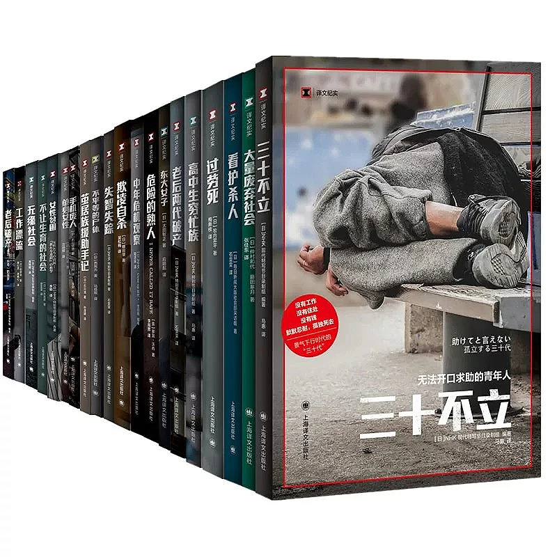 Translation Documentary Series Book Japan on-site Observation Understanding The Current State of Japanese Society Chinese Ver.
