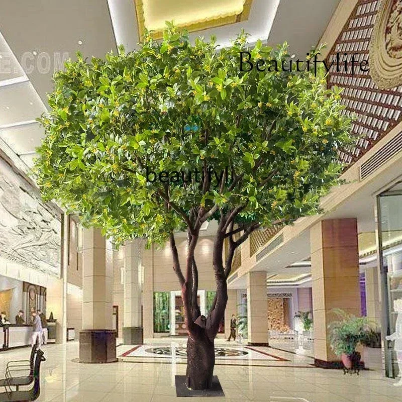 على الأرض النباتات الخضراء المناظر الطبيعية الديكور الدعائم شجرة شجرة تقليد الأشجار وهمية مركز تسوق مطعم الفندق