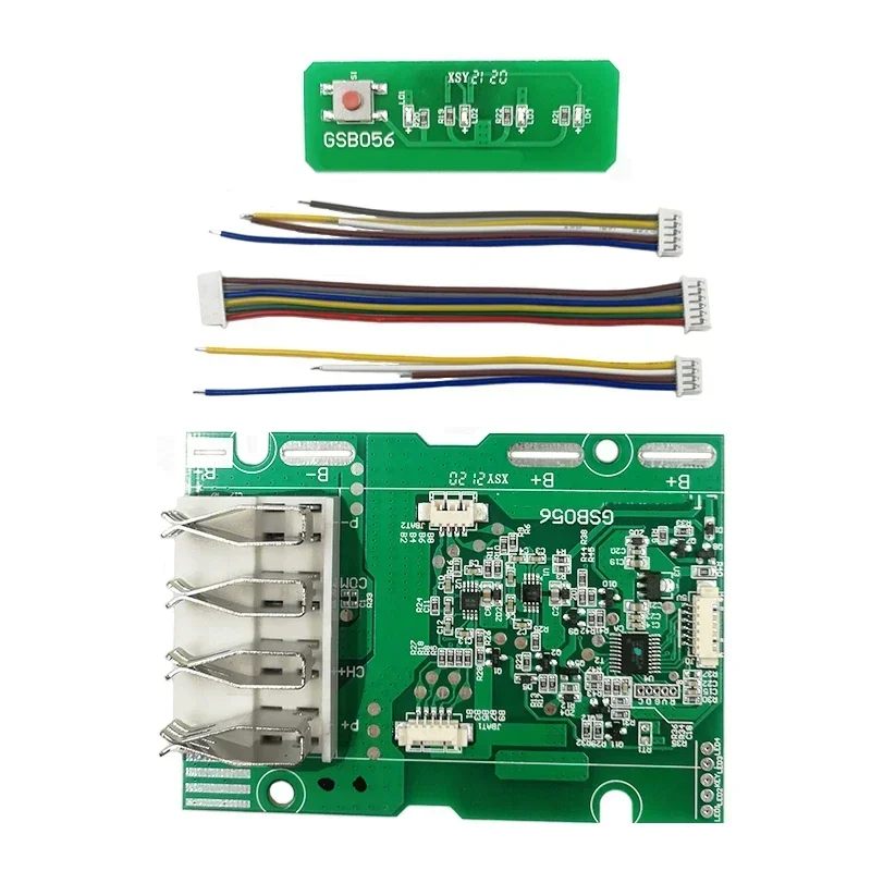 

10*18650 Li-ion Battery Plastic Case Charging Protection Circuit Board PCB Shell For Greenworks 40V G-MAX 29472 29462 Housings