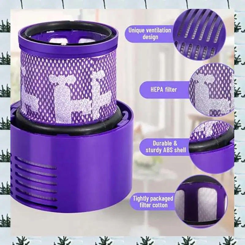

ABLG 3 шт. фильтр для Dyson V10 SV12 Cyclone Animal Absolute Total Clean пылесосы аксессуары запасные части