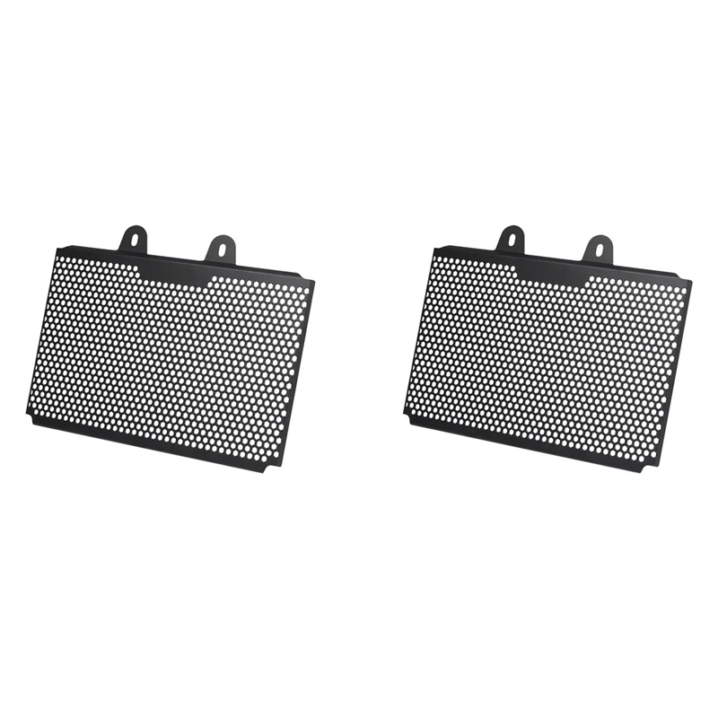 2X Motorcycles Radiator Guard Grille Grill Cover For Husqvarna Svartpilen 401 VITPILEN 401 2018-2022