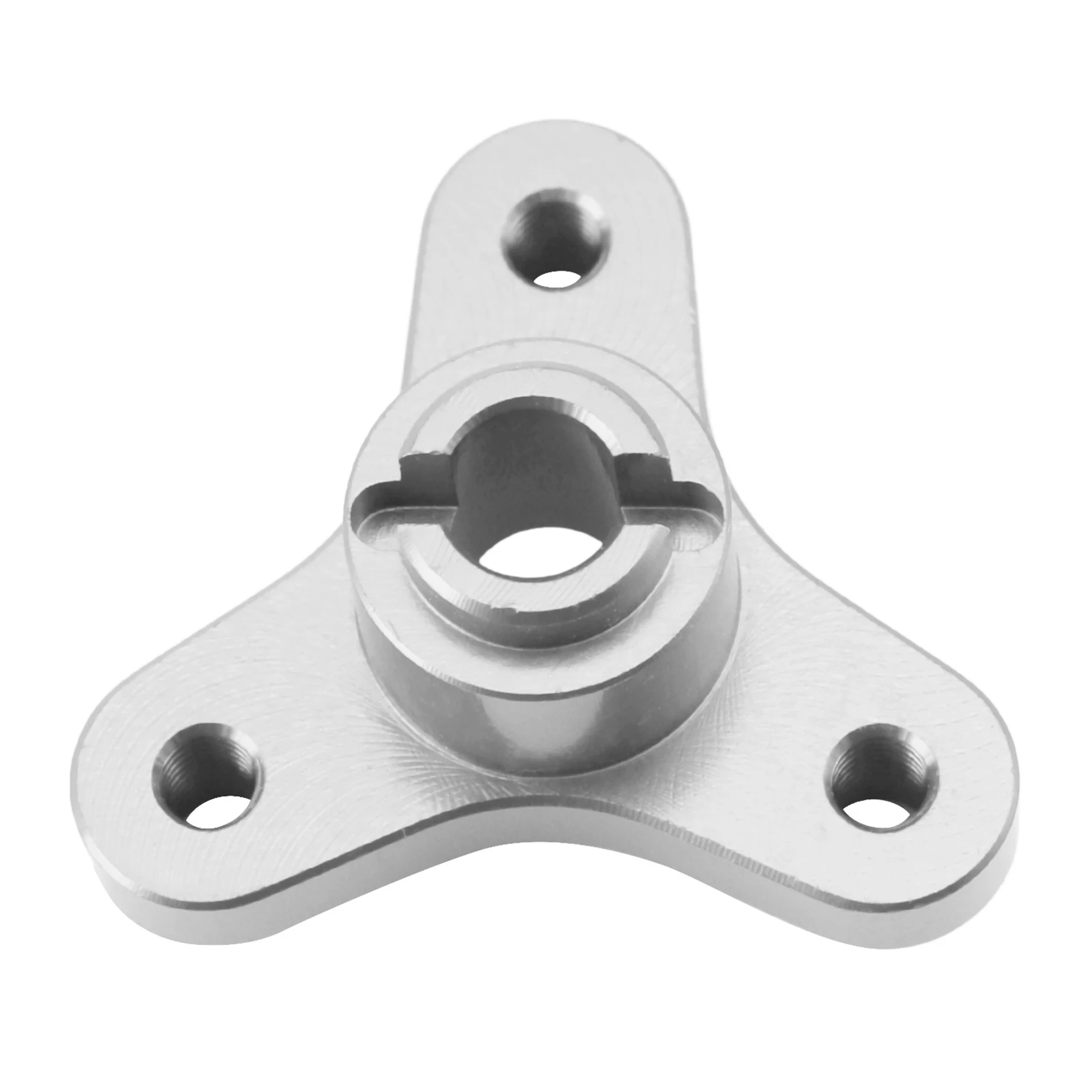 Metal Slipper Clutch Eliminator for 1/10 Traxxas Slash Stampede Bandit Rustler VXL XL5 2WD Upgrade Parts,Silver image 2