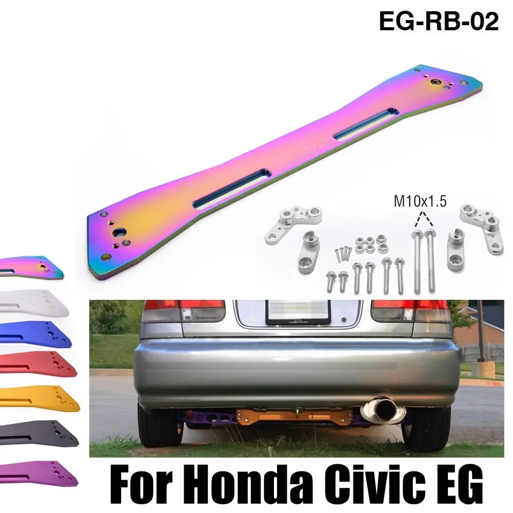 Rear Subframe EG 92-95 For Honda Civic + Lower Control Arms LCA EG + Lower Tie Bar EG With Original Sticker TK-ASRLCA-EG