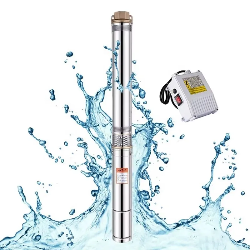 

220V Irrigation Clean Water Submersible Pump Borehole Deep Well Water Pump
