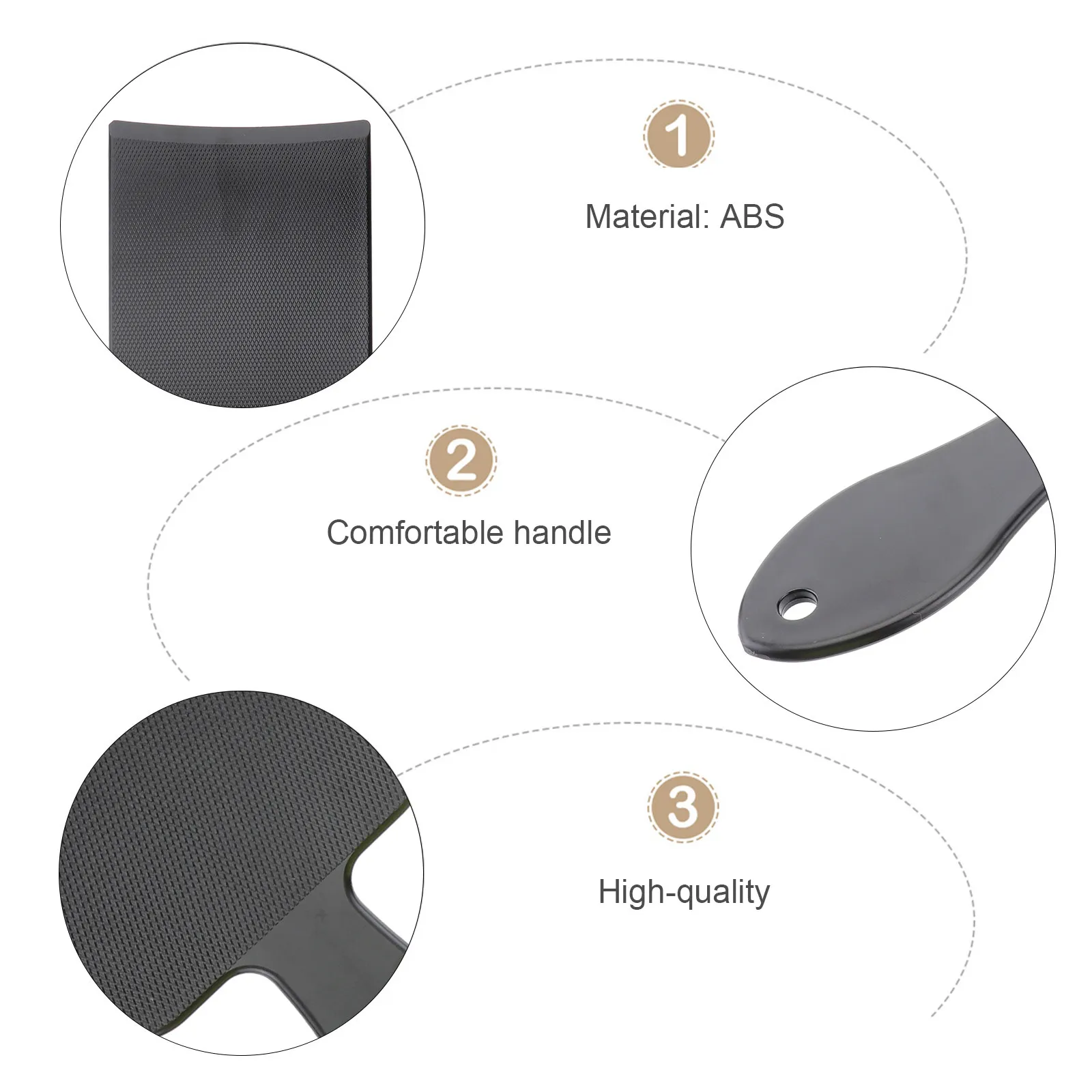 

1Pcs Hair Dyeing Plate Premium ABS Nonslip Mesh Texture Professional Salon Home Use DIY Coloring Applicator Tool