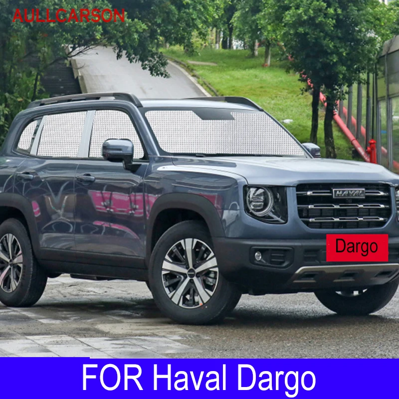 For Haval Dargo 2022 2021 Sunshades UV Protection Curtain Sun Shade Film Visor Front Windshield Cover Protector Car Accessories