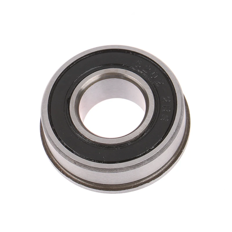 1pc F6202 Wheelbarrow Bearing 16*35*11 mm For Push Truck Garden Trolley Garden Cart Wheel Flange Ball Bearings Accessories