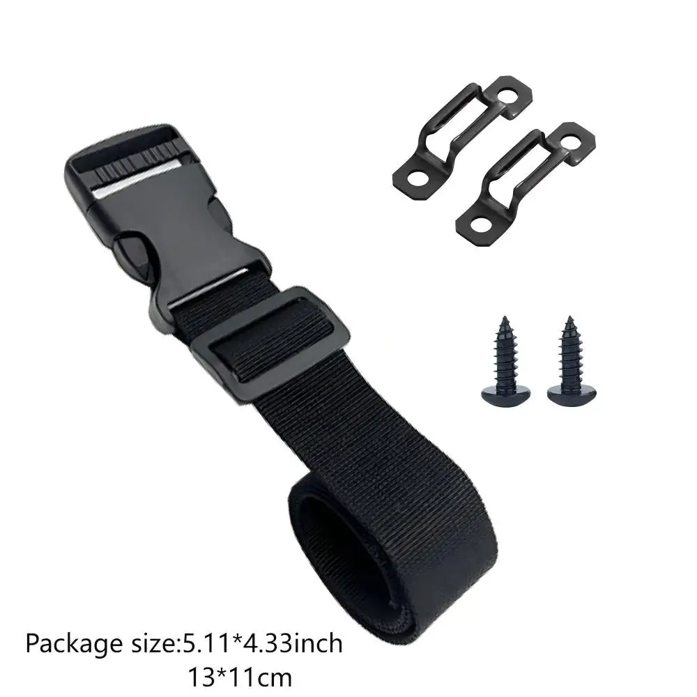 

1set RV Gas Bottle & Battery Securing Retaining Strap & Brackets For VW Camper Caravan Motorhome RV Accessories