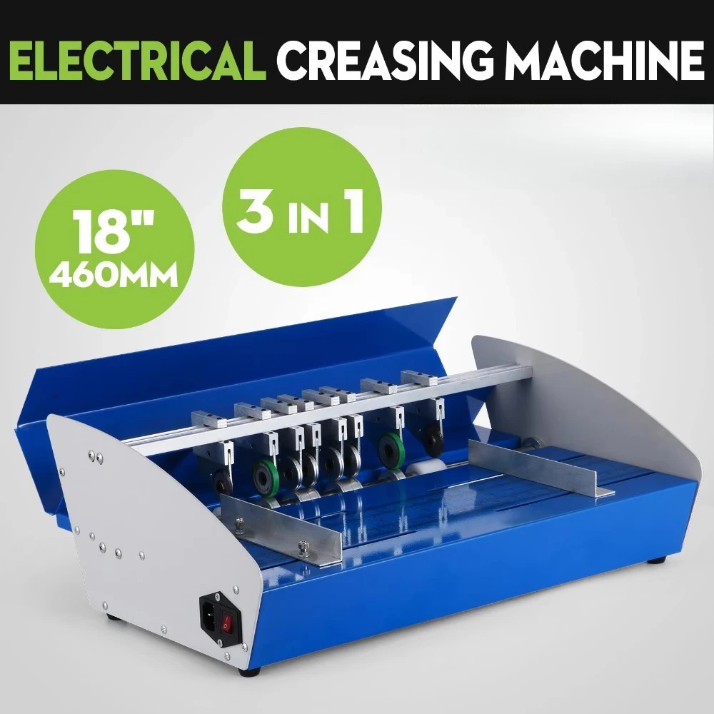 3 in 1 Multifunctional Dashed Line Crease Machine New Metal Electric