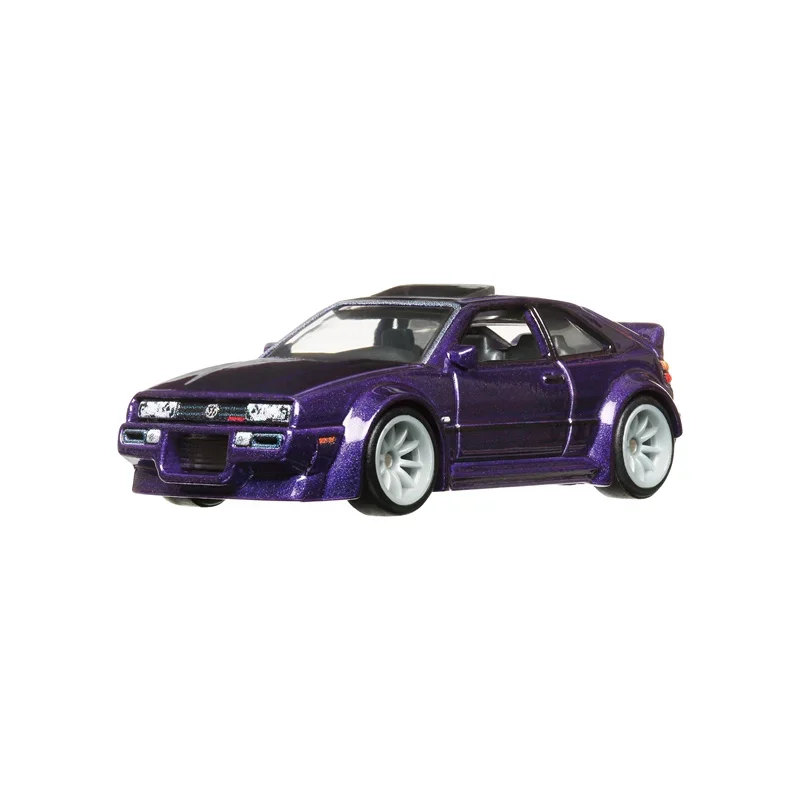 Original Hot Wheels Premium Car Culture Volkswagen Corrado VR6 1/64 Diecast Boys Toys Modern Classic Metal Model Birthday Gift