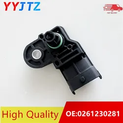 OEM 0261230281 MAP Turbo Boost Air Pressure Sensor For Ford Fiesta Focus Edge II Escape III Mustang VI B-MAX C-MAX II