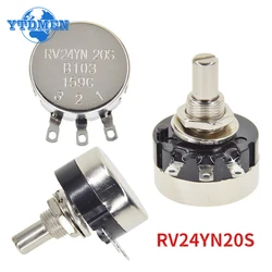 1PCS RV24YN20S Potenziometro B101 B103 B102 B104 B202 B501 B502 B504 RV24YN20 Potenziometri 1K 2K 5K 10K100K 500K 100 500 Ohm