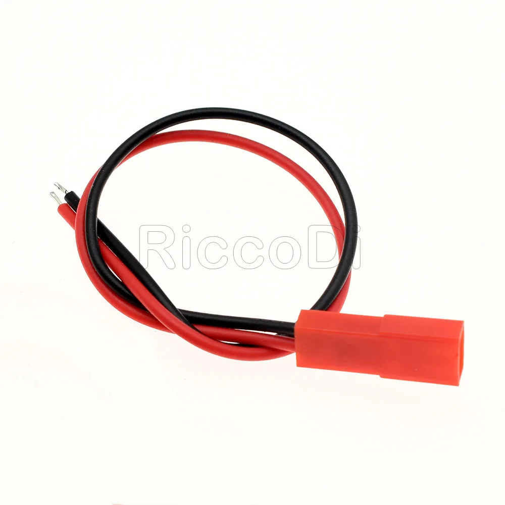 5-50 Pcs Female Male RED SYP SYR 2.54mm Pitch 2Pin Battery Cable Wire Harness