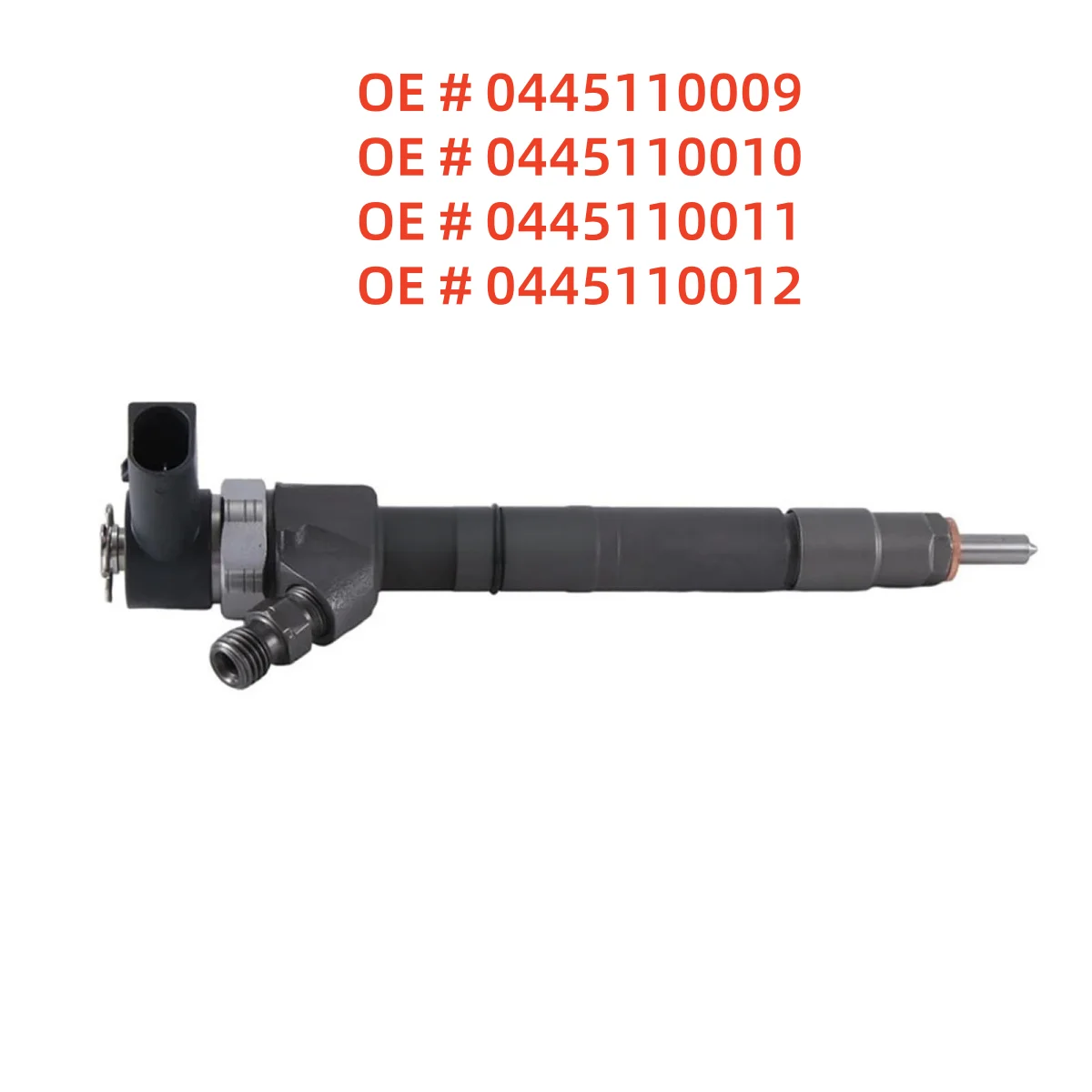 

0445110009 0445110010 0445110011 0445110012 Common Rail Fuel Injector A6110700587 0986435071 Diesel For Mercedes-Benz