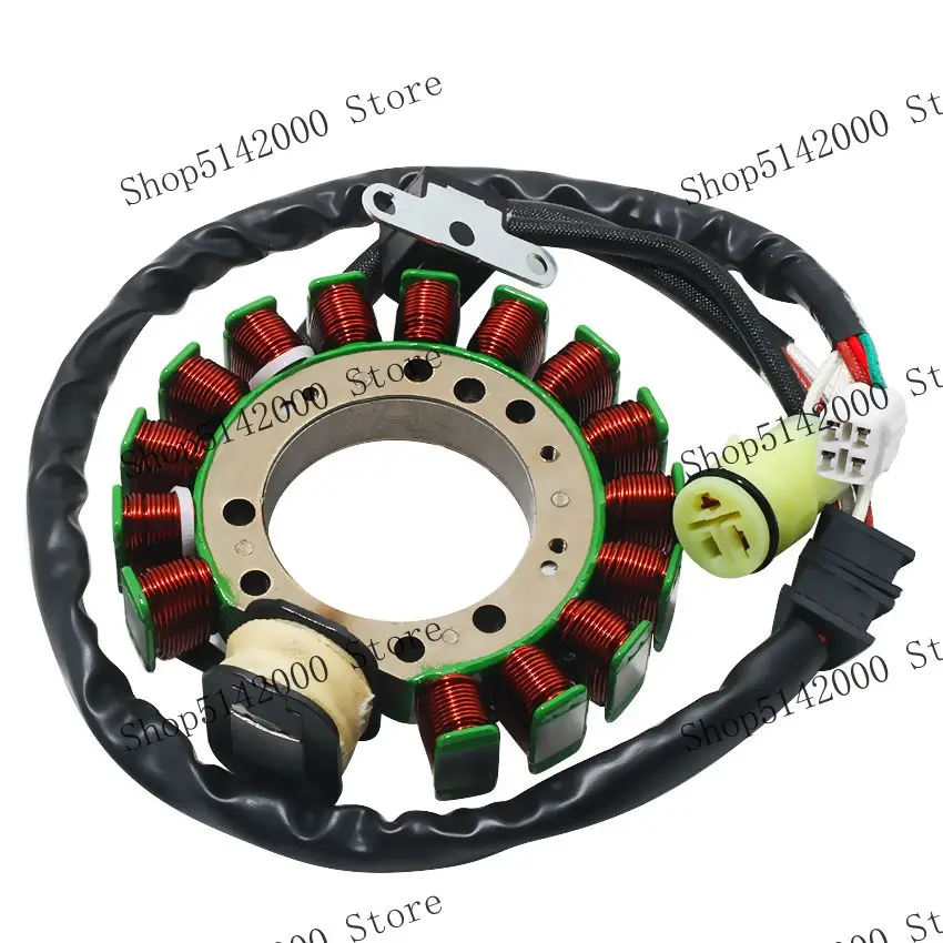 Excitr Coil Ignition Generator Stator Coil For Yamaha YFM600 YFM600F YFM600FW Grizzly 600 1999 2000-2001 OEM:5GT-85510-00