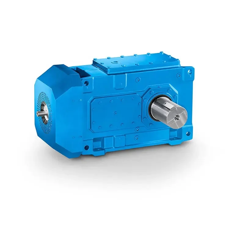 Factory Sales HB Gearbox Parallel Shaft Industrial H/B Spiral Gearbox