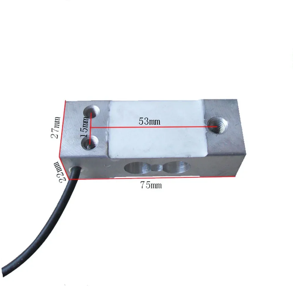 Wide Measurement Platform Scale Pressure Load Cell Scale Sensor Electronic Weight Weighing Sensor 120kg