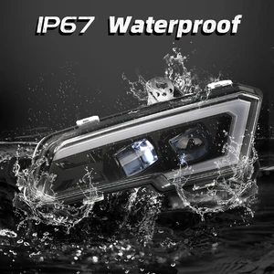 Kemimoto-ATV-geführte LED LED, Mediate Mediate, kompatibel mit Poloris Sportsman, 450, 570, 850, XP 1000, 2017-2023, 2884859 8 HauptlED -Polaris -Verkauf 570 - №5