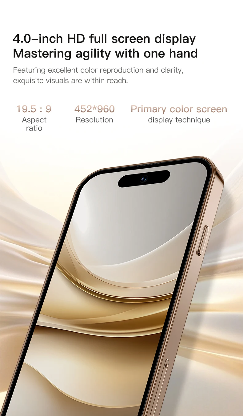ONEMYTH M17 Pro Mini Smartphone Quad Core 2000mAh LTE 4G Dual SIM Type-C Android 12.0 Mobile CellPhone Face Unlock