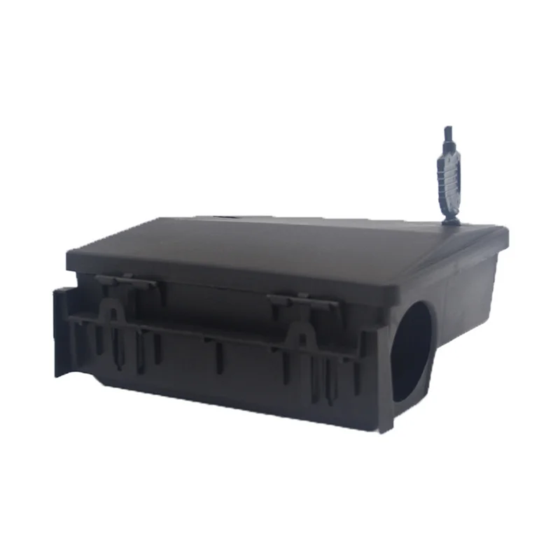 

【Space-Saving】Cage House Reusable PP Rat Bait Station Trap Box With Key Tamper Proof Secure Bait Wooden House Supermarkets Court