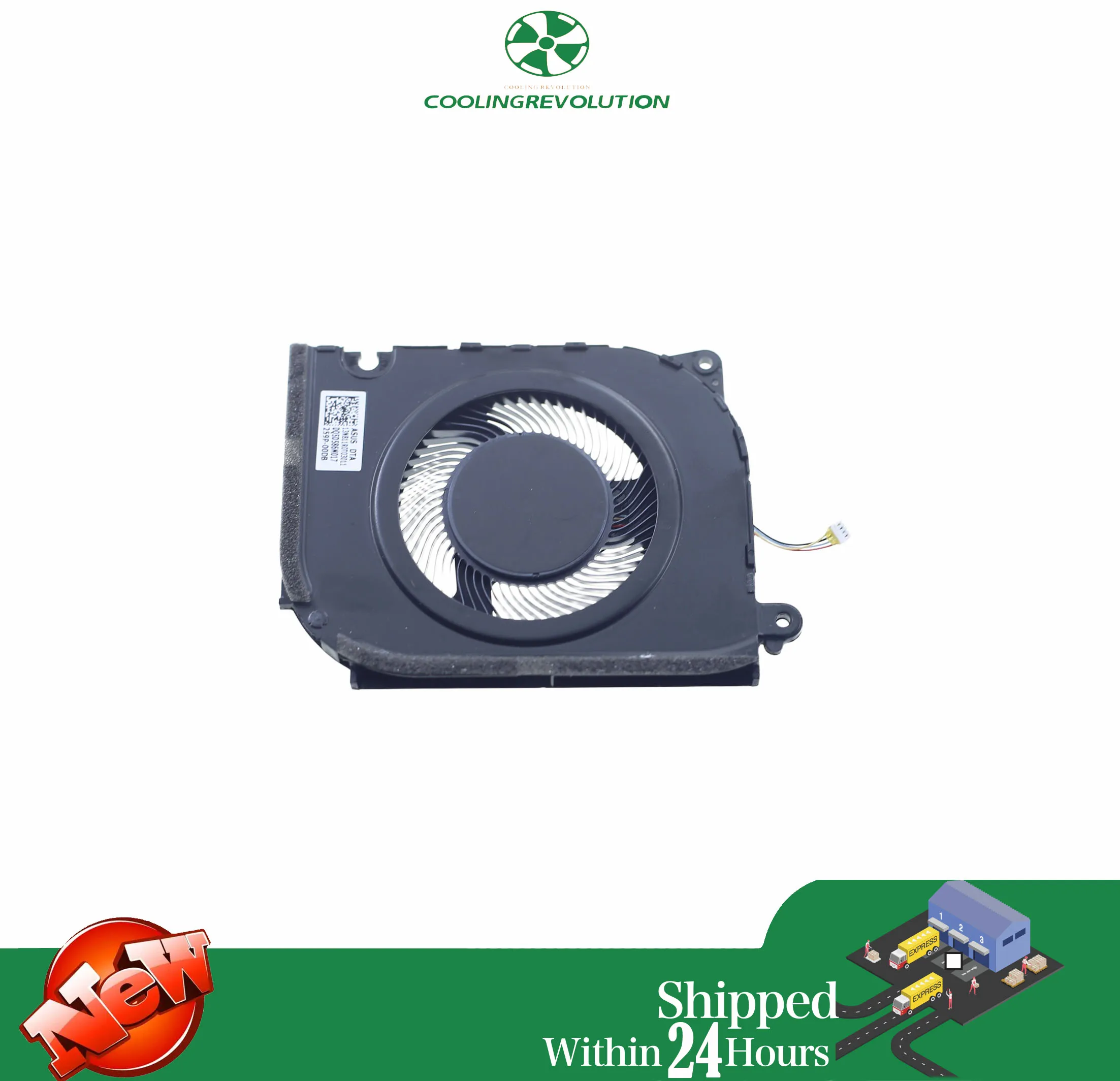 Laptop CPU Cooling Fan for ASUS Zenbook 14 OLED UX3405 UX3405M