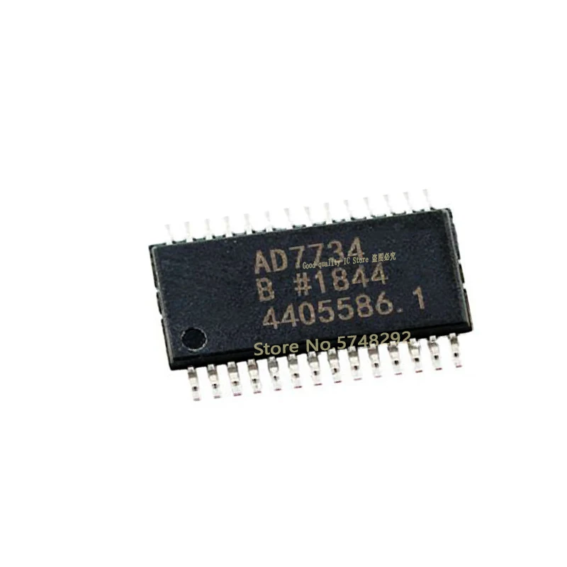 1PCS/LOT AD7734BRUZ AD7734BRU AD7734 7734BRUZ TSSOP28  100% new imported original IC