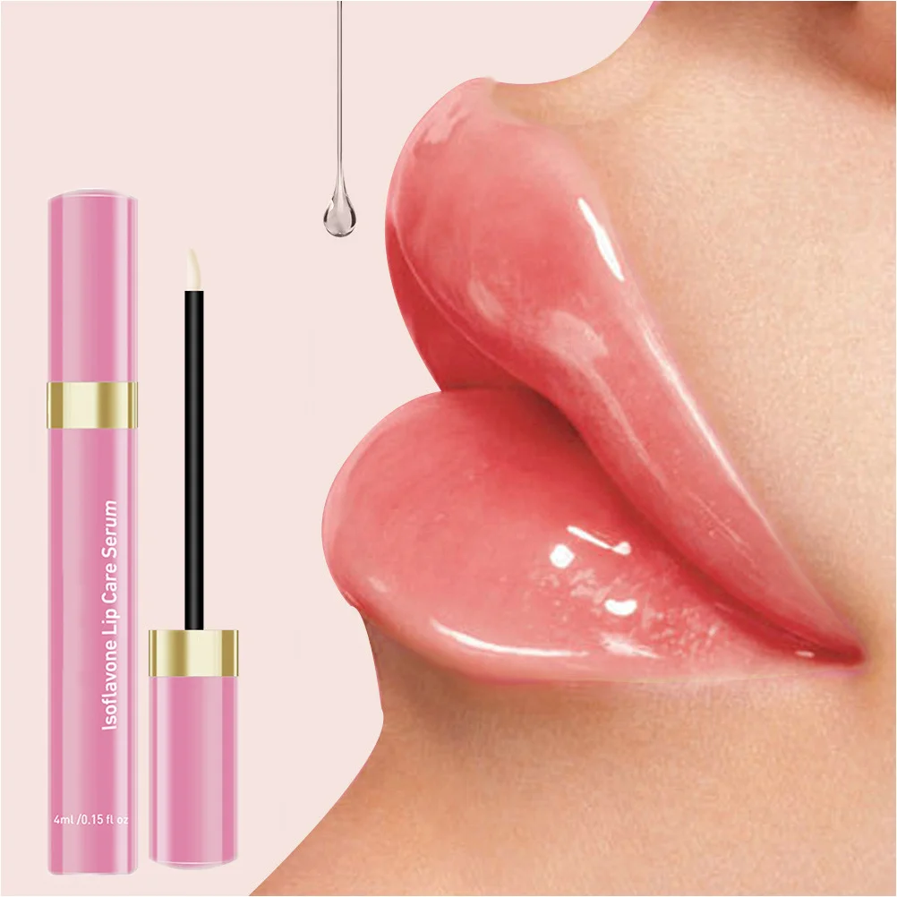 Lip Care Oil 4ml Hydrating Plumping Gloss Moisturizer for Very Dry Lips Women Portable Travel Size Lip Balm