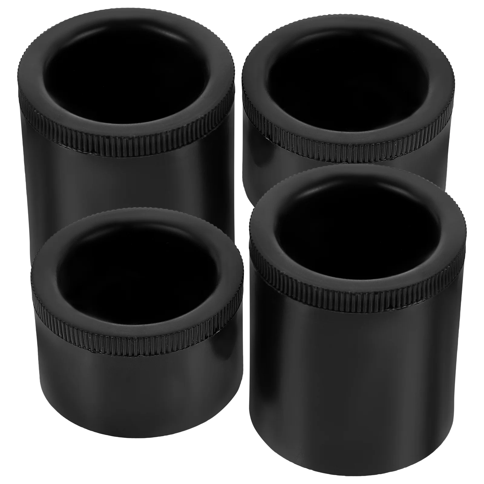 4 Pcs Coffee Office Desktop Accessories Chair Leg Protectors Pp Adjustable Furniture Feet