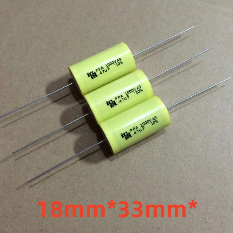 2 uds ICEL PPA 0,47 UF 1000V IGBT acoplado película de absorción inductiva condensador sin polo