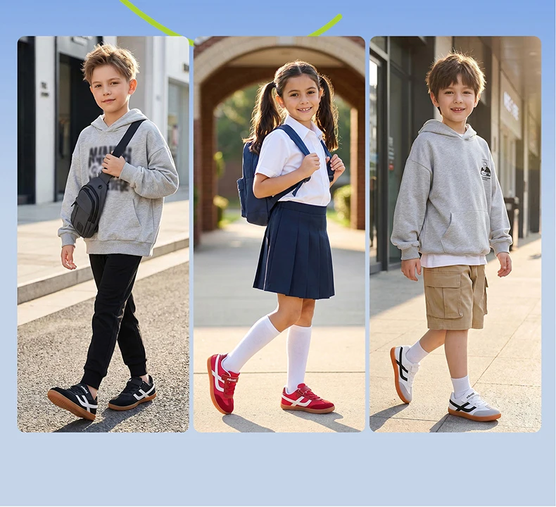 Zapatos Descalzos para Niños, Zapatillas con Puntera Ancha, Antideslizantes, Minimalistas, para Uso Diario