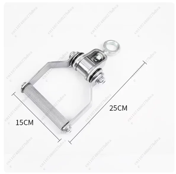 High Pull-down V-handle Fitness Equipment Accessories, Fitness Equipment Dragon Frame Accessories