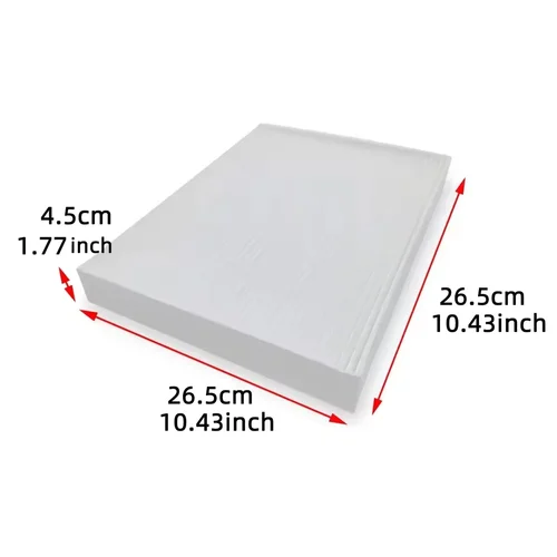 Imagen 2 del producto Filtro de aire de cabina de coche para Dodge Durango Jeep 	 Gran Cherokee CF11183 68079487AA 24017XP PCB36156 XC36156 68079487AB