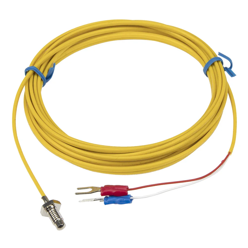 FTARB04 K J type M5 bolt head 3m plastic cable 3D printer thermocouple screw temperature sensor