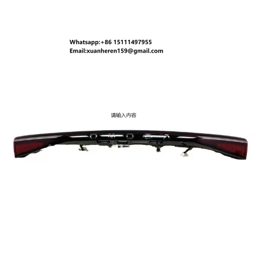 

Best Sale Rear Tail Lamp Back Light Assembly OEM 605000724AA for Chery OMODA