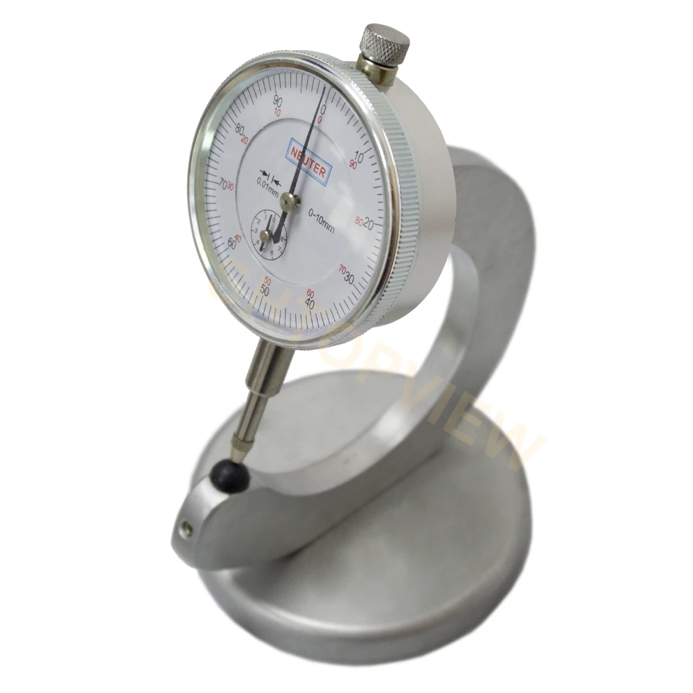 SHTOPVIEW Mini Optical for Test Instrument WZ-JP5A Lens Thickness Meter Gauge Calibrator Pachymeter for Glasses Lenses