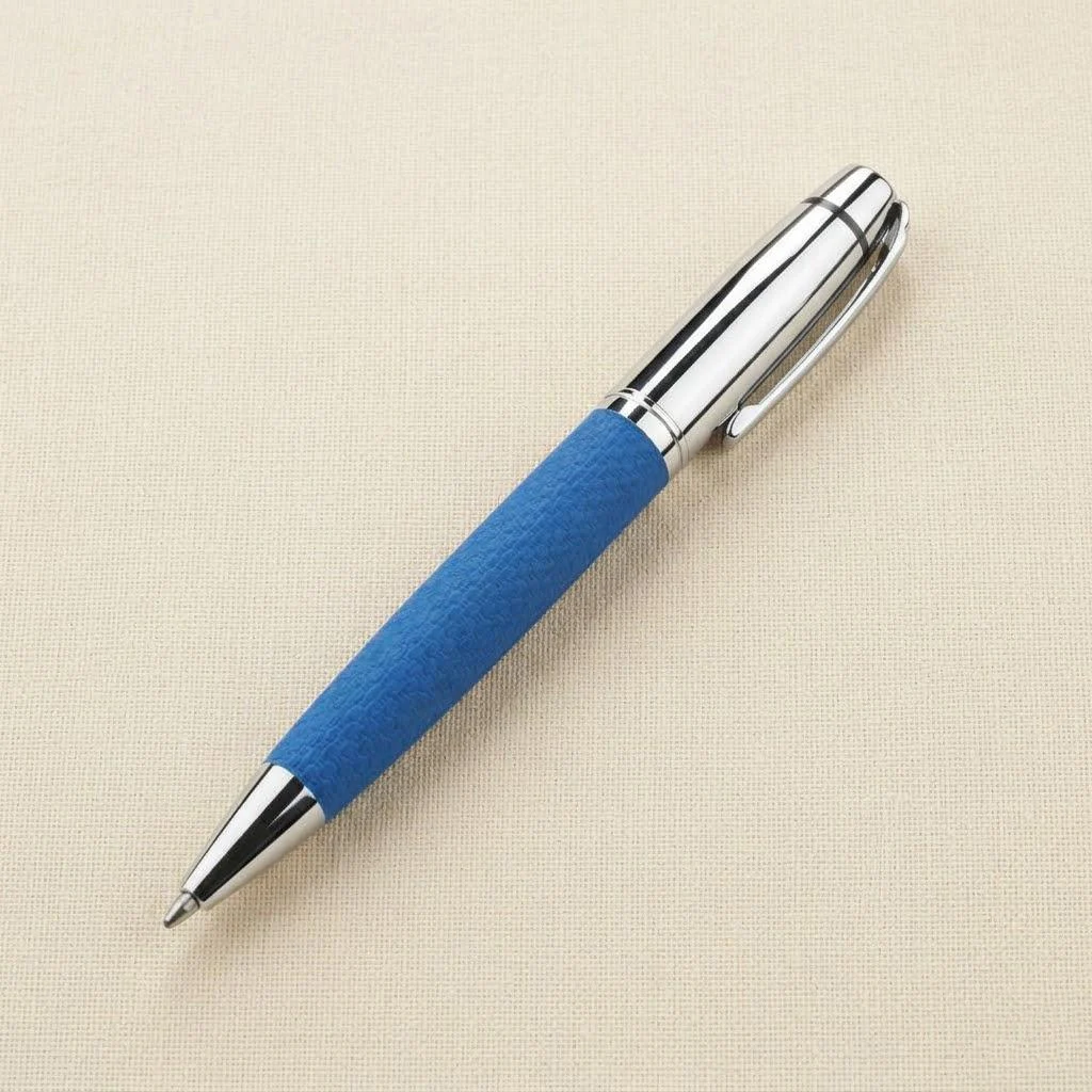 파란색