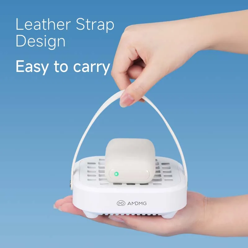 NEBX 2024 NEW Mini Portable 6000RPM Nail Vacuum Cleaner Dust Collector Nail Dust Collector Professional Dust Collector for Nail