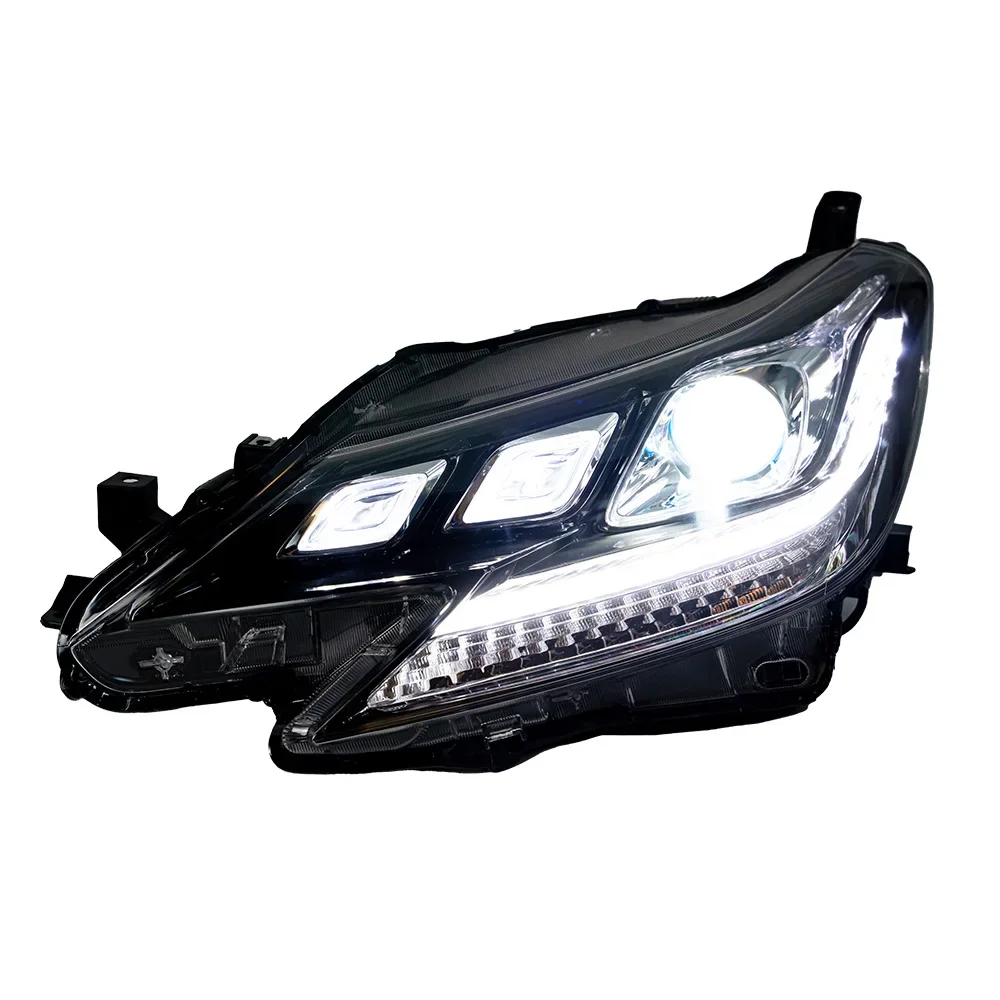 Car Styling Head Lamp for Toyota Mark X LED Headlight Projector Lens 2014-2021 Reiz Dynamic Signal Drl Automotive Accessories