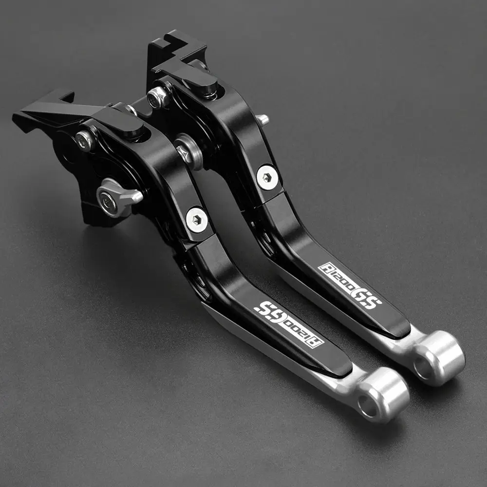 Motorcycle Brake Clutch Levers For BMW R1200GS R 1200GS LC 2013 2014 2015 2016 2017 2018 Adjustable Folding Extendable Handlebar