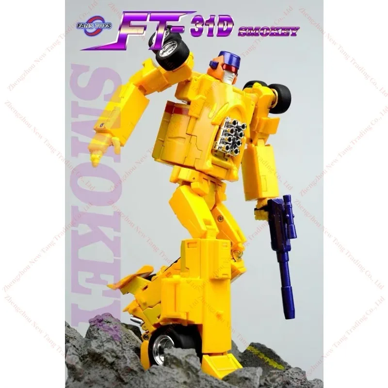 متوفر 【الشحن خلال 48 ساعة】ألعاب التحول Ft Series Ft-31d Ft31d لعبة شخصيات الحركة هدية