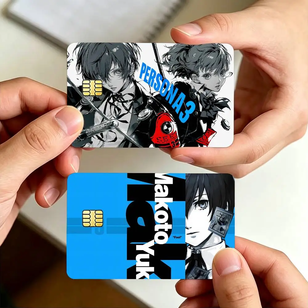 Game M-Makoto Y-Yuki Sticker Decoration Creative Bank Card Bus Metro Waterproof Sticker