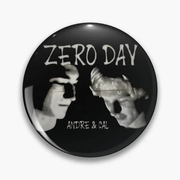 Zero Day 2003  Soft Button Pin Hat Collar Lover Lapel Pin Gift Clothes Fashion Cute Brooch Funny Metal Creative Badge Decor