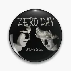Zero Day 2003  Soft Button Pin Hat Collar Lover Lapel Pin Gift Clothes Fashion Cute Brooch Funny Metal Creative Badge Decor