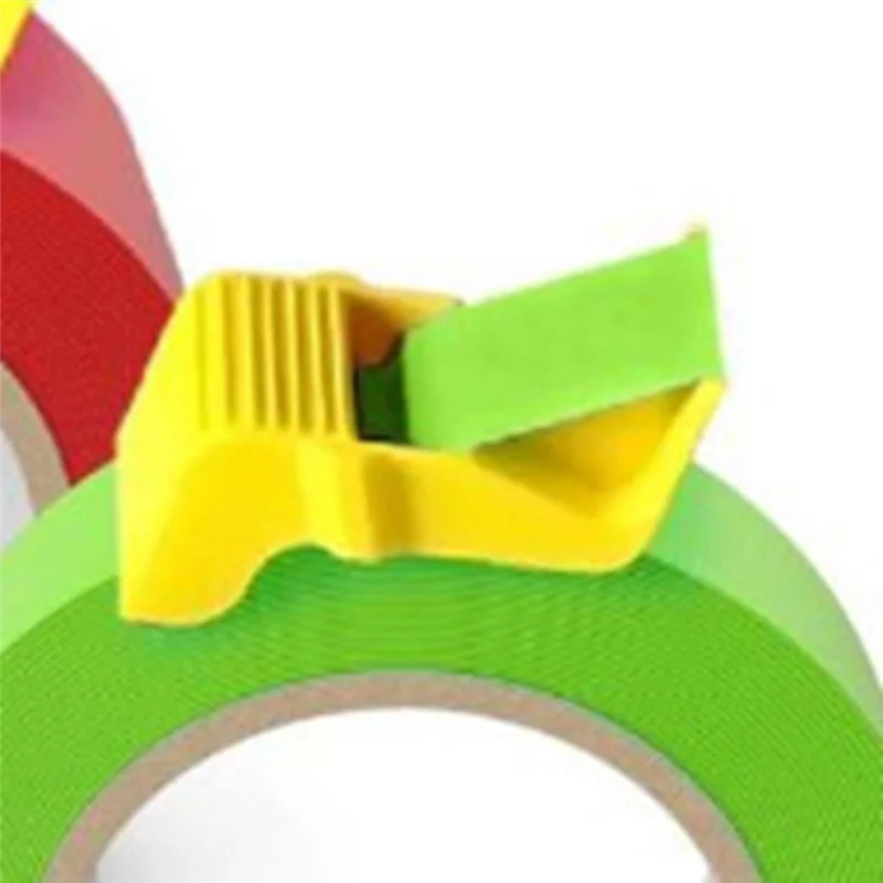 A97G Колпачок для ленты Компактный диспенсер для ленты, 3 упаковки для маскирующей ленты 1 дюйм, 1-1/2 дюйма и 2 дюйма и малярской ленты, аксессуары для рисования своими руками